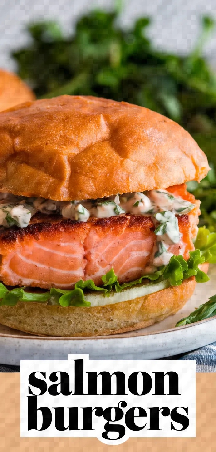 Salmon Burgers Recipe