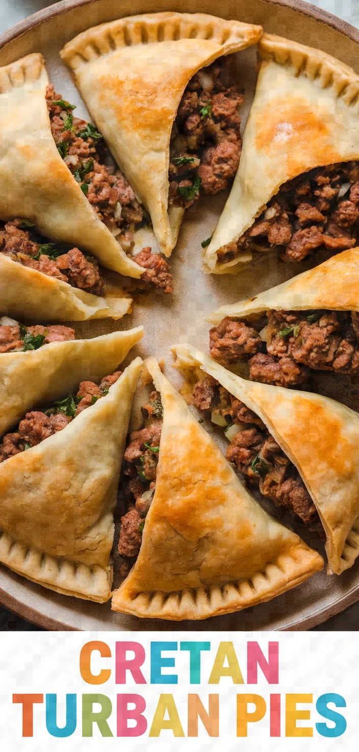 Sarikopites Cretan Turban Pies Recipe