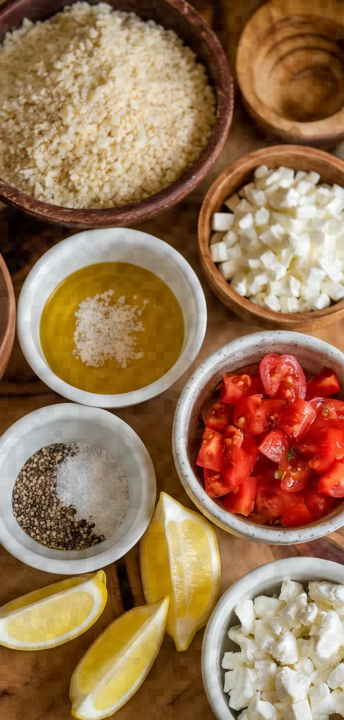 Ingredients photo for Soup With Trahana Trahanosoupa Recipe