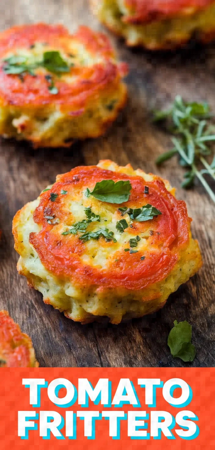 Tomato Fritters Tomatokeftedes Recipe