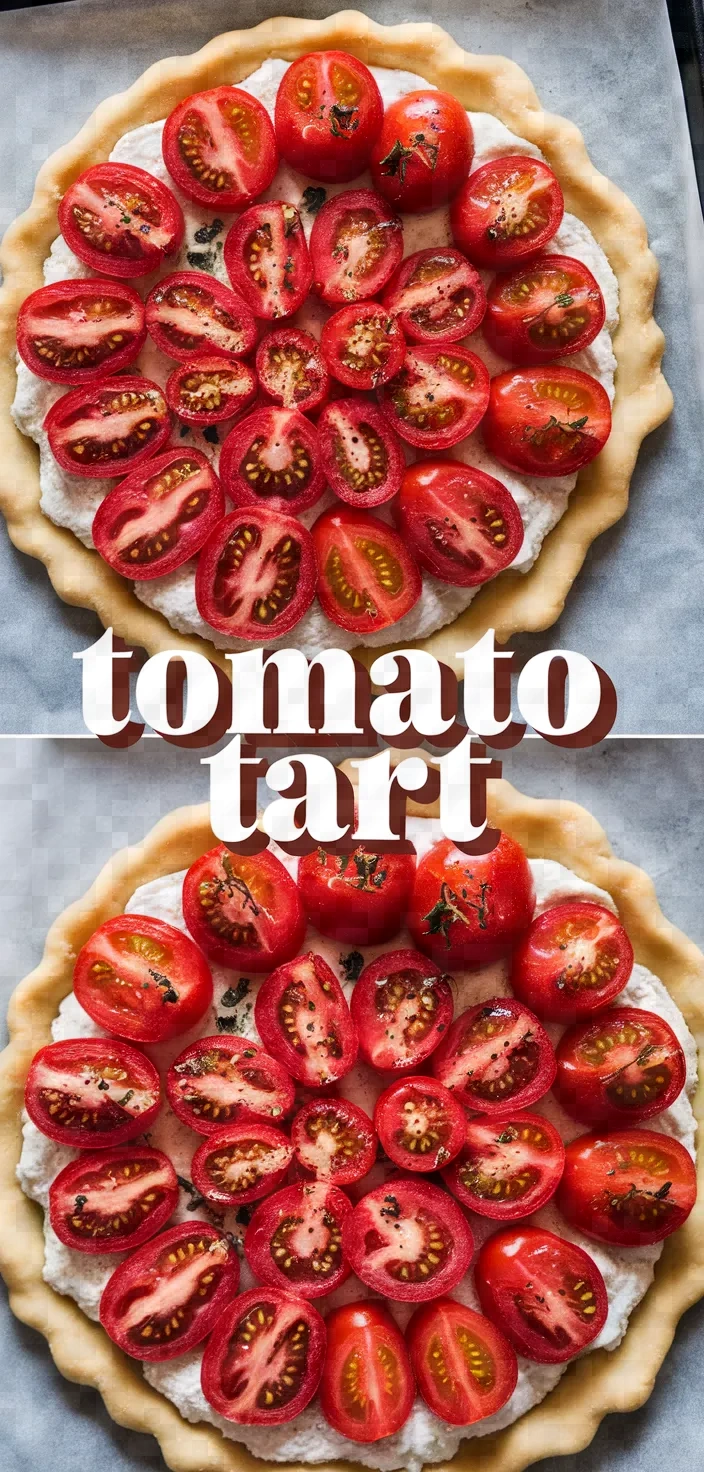 Photo of Tomato Tart Recipe