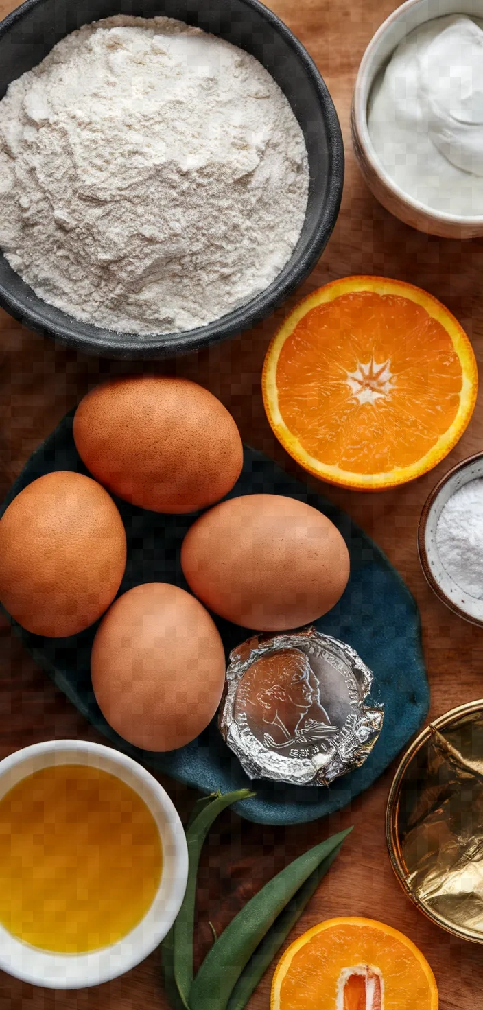 Ingredients photo for Vasilopita Recipe