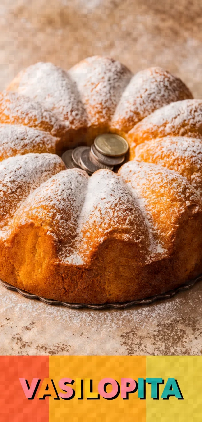 Vasilopita Recipe