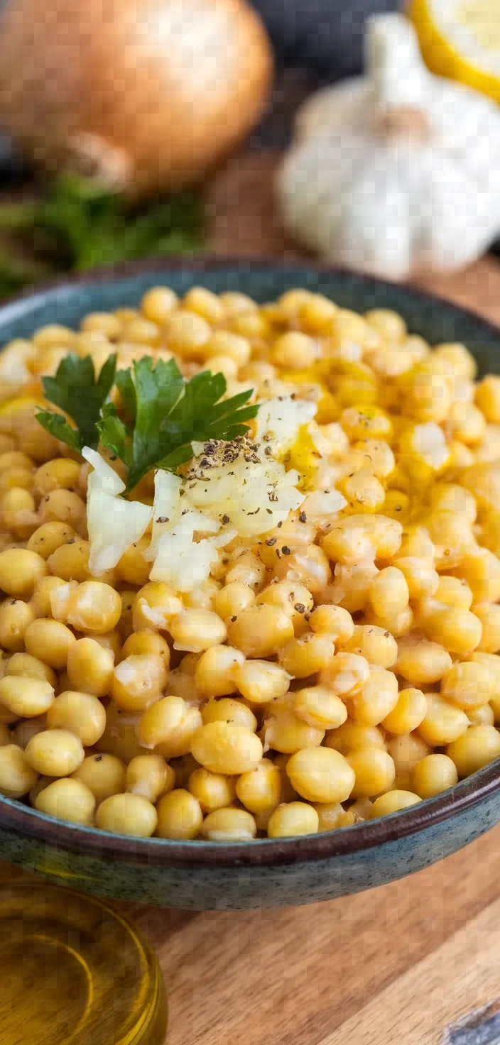 Ingredients photo for Yellow Split Pea Puree Fava Recipe