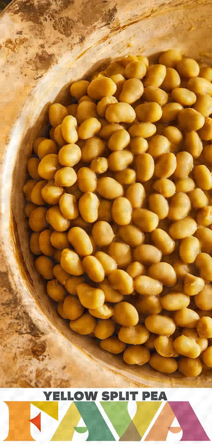 Yellow Split Pea Puree Fava Recipe
