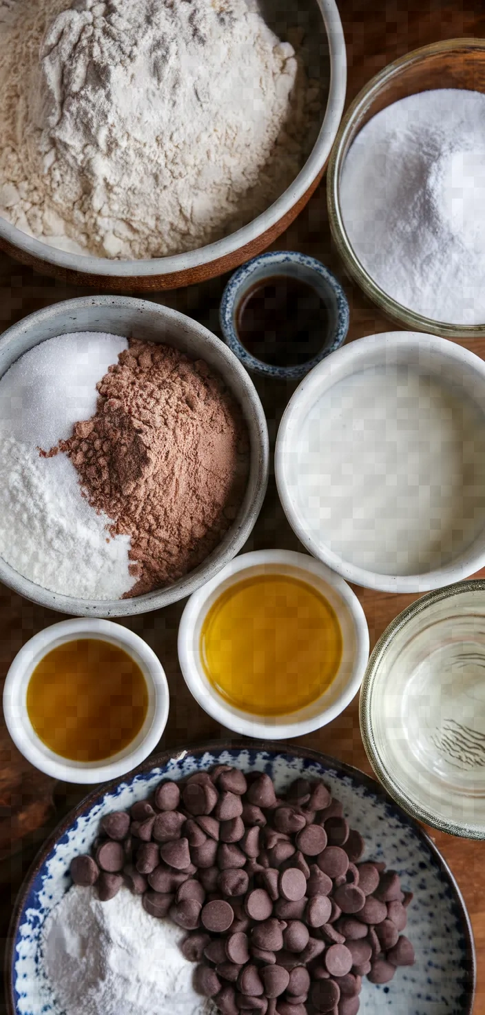 Ingredients photo for Chocolate Ouzo Cake Recipe