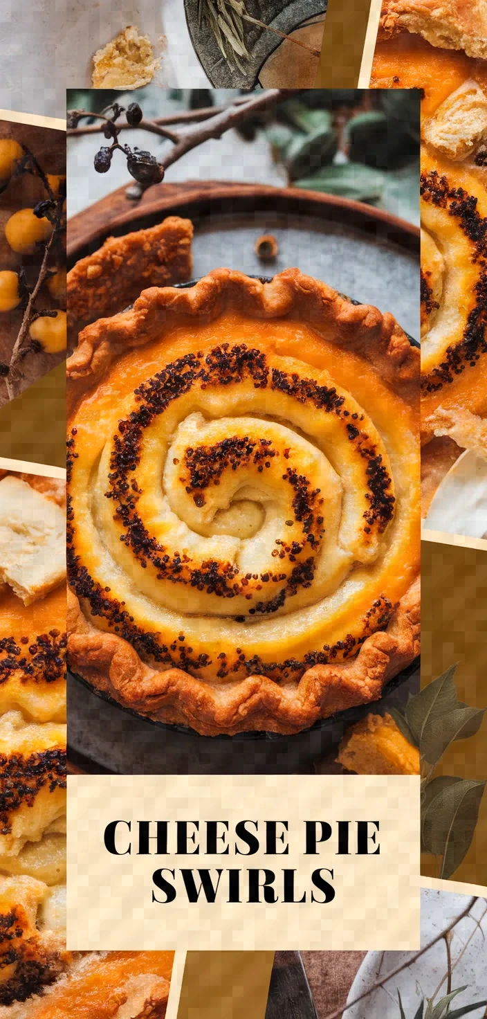 A photo of Cheese Pie Swirls From Limnos Recipe