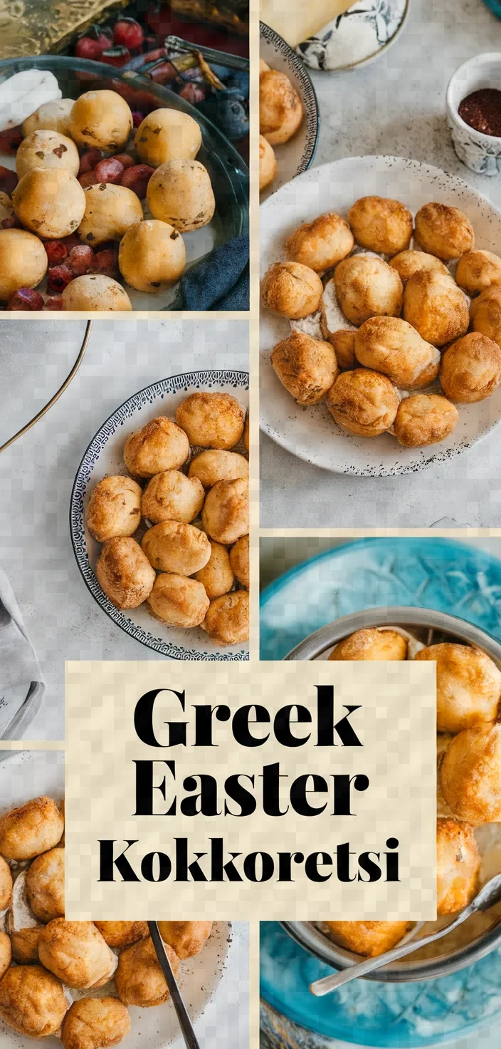 A photo of Greek Easter Kokkoretsi Recipe