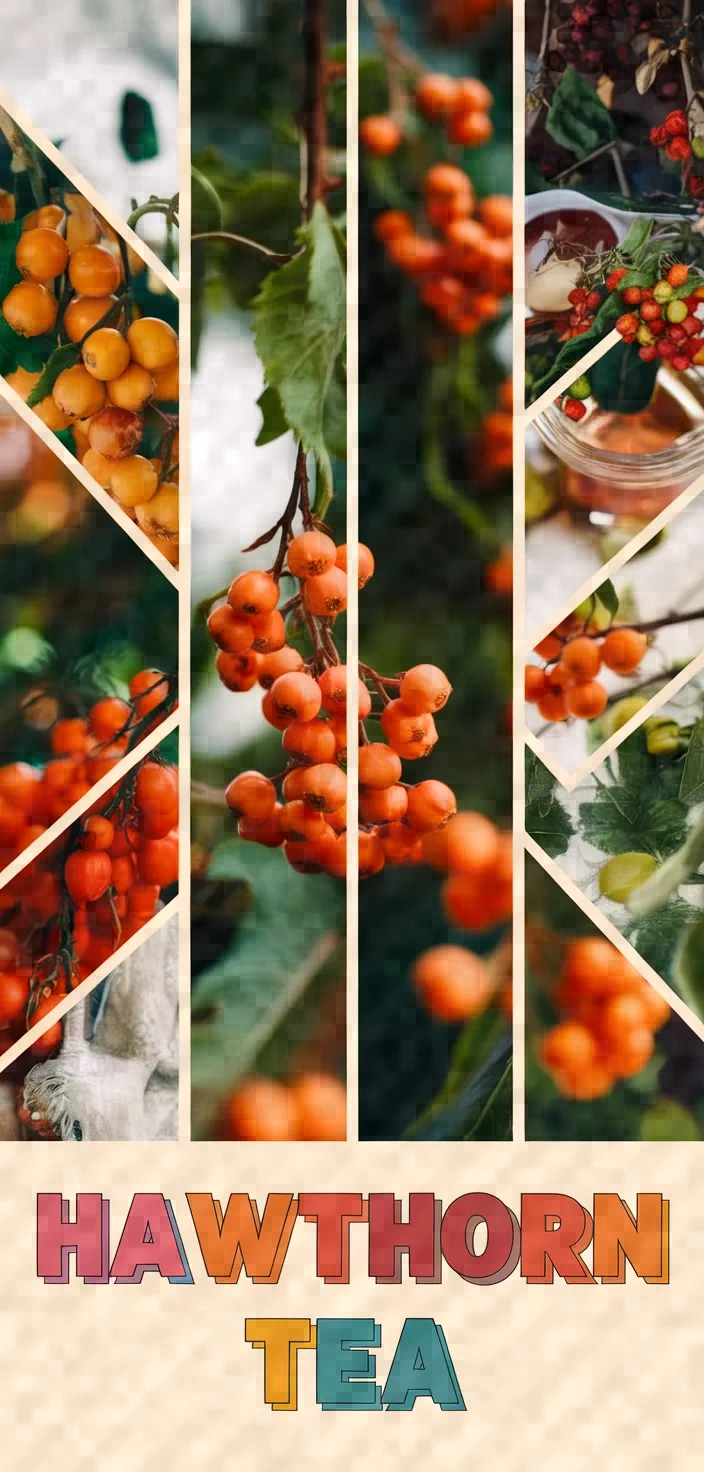 A photo of Hawthorn Tea Recipe