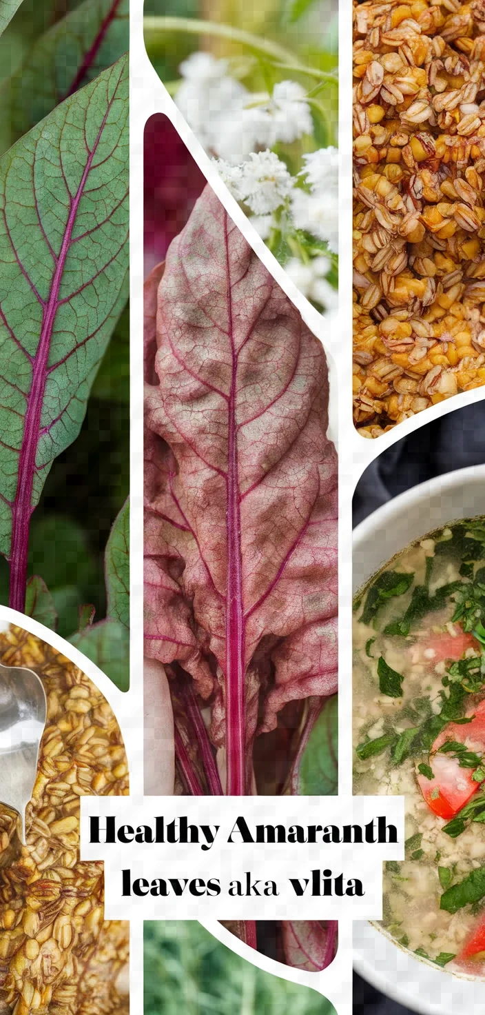 A photo of Healthy Amaranth Leaves Aka Vlita Recipe
