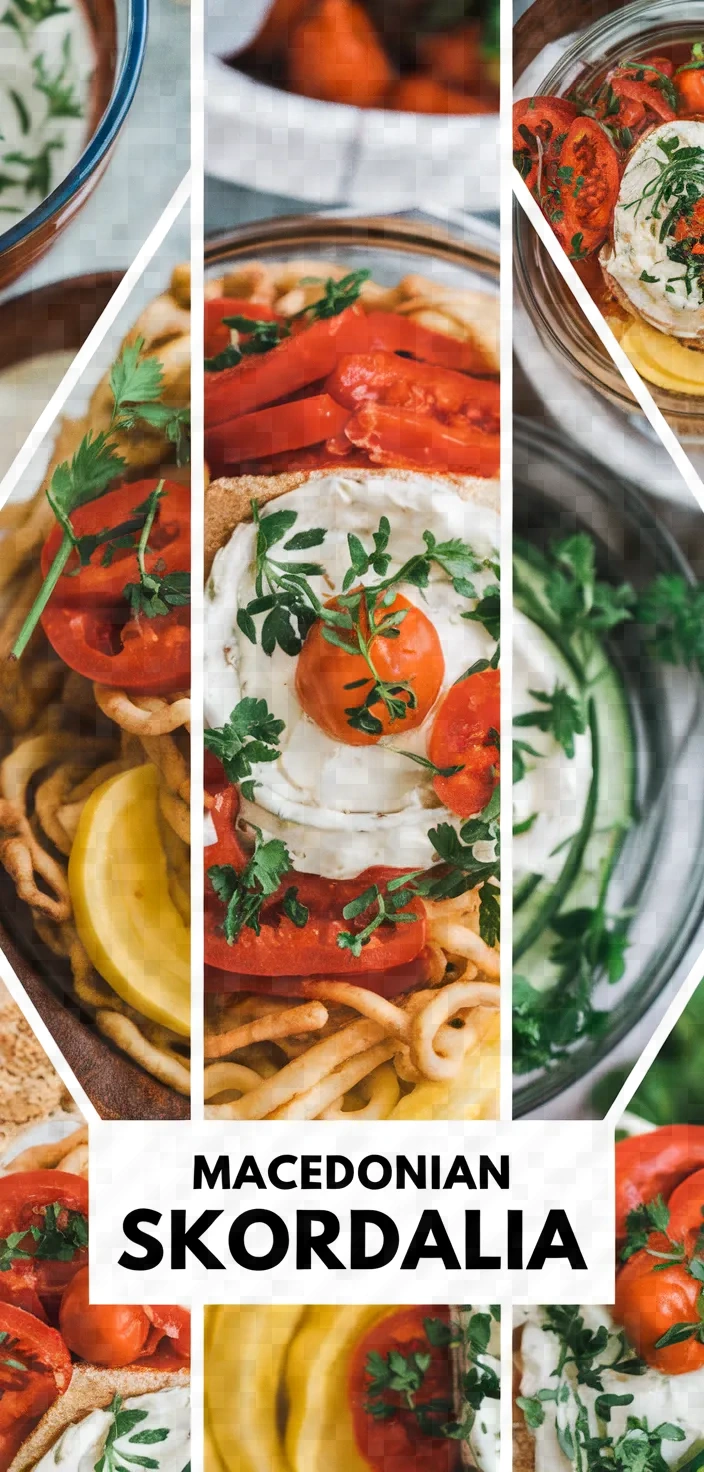A photo of Macedonian Skordalia Recipe