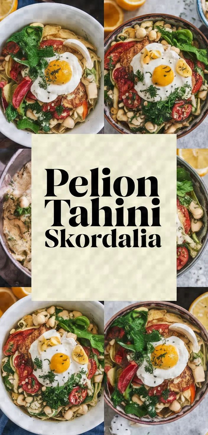 A photo of Mt Pelion Tahini Walnut Skordalia Recipe