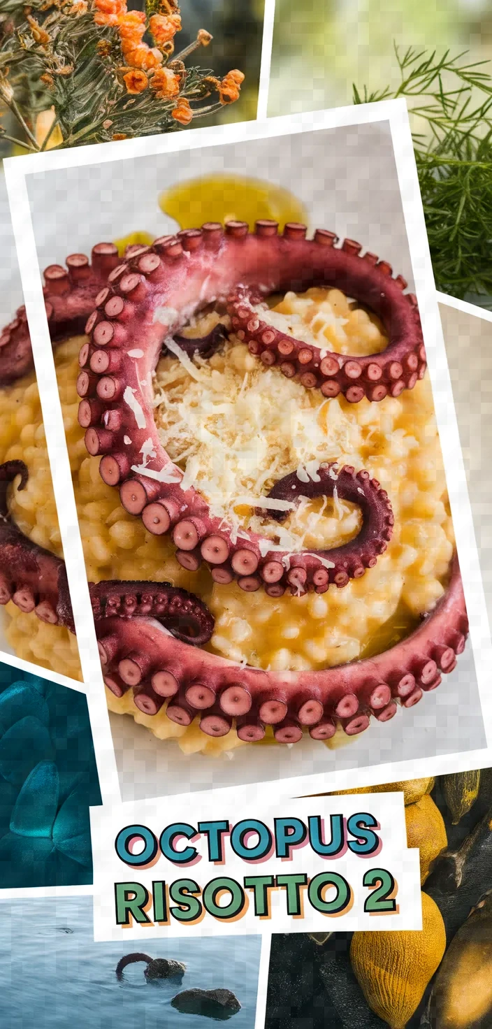 A photo of Octopus Risotto 2 Recipe