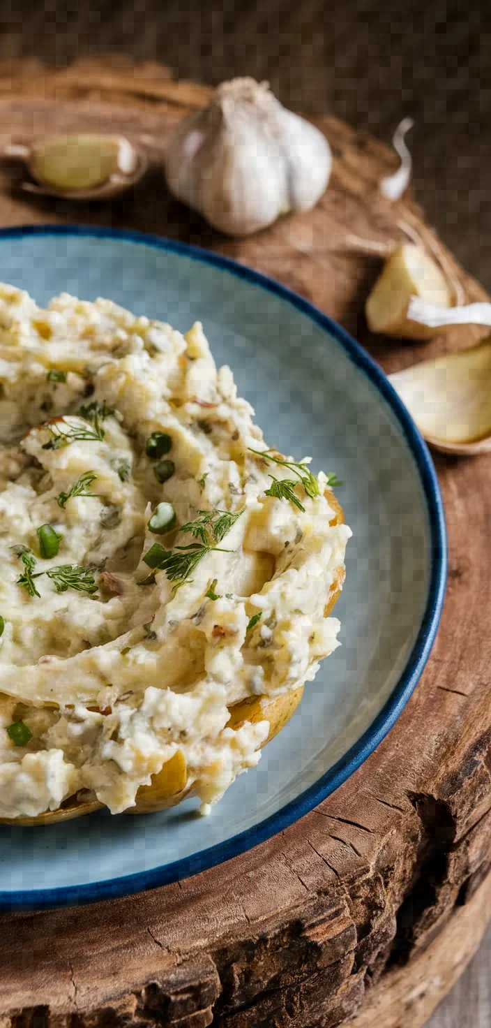 A photo of Skordalia Recipe