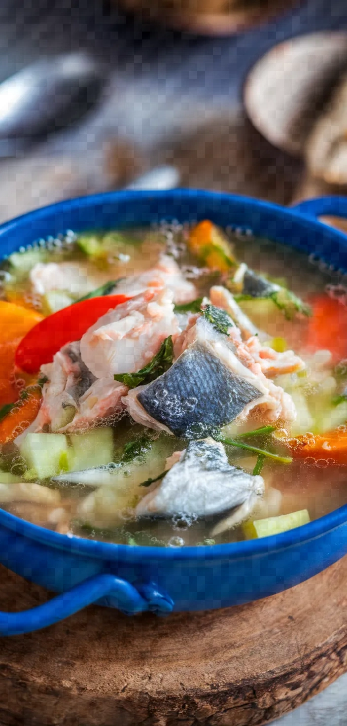 Greek Moms Main Course Fish Soup Recipe