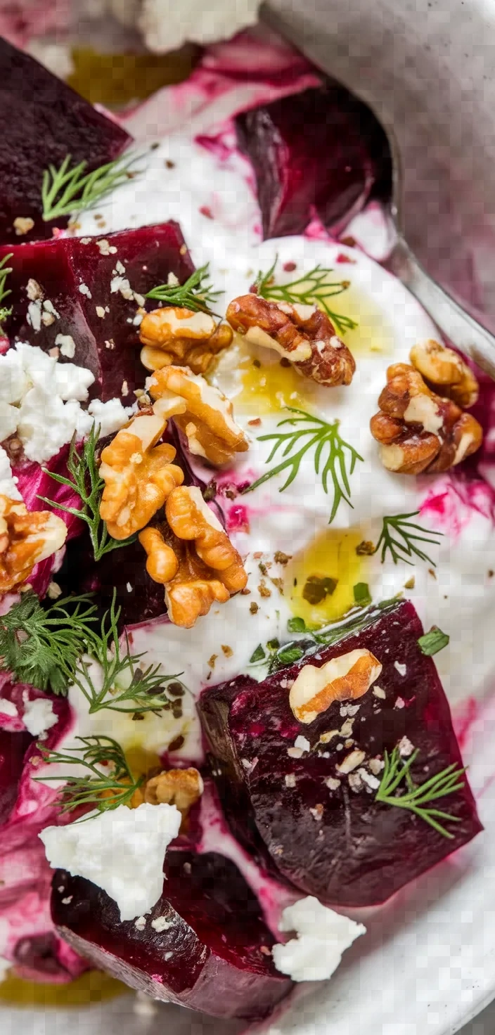 Ingredients photo for Greek Yogurt Beet Salad Recipe