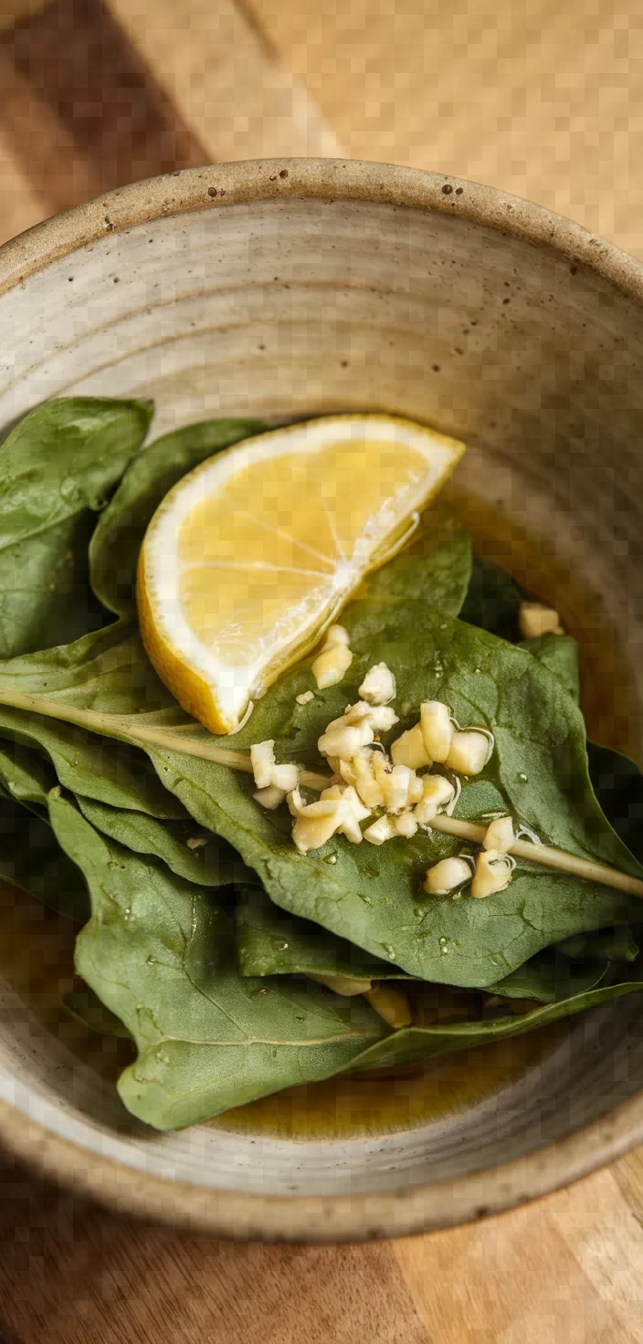Ingredients photo for Healthy Amaranth Leaves Aka Vlita Recipe