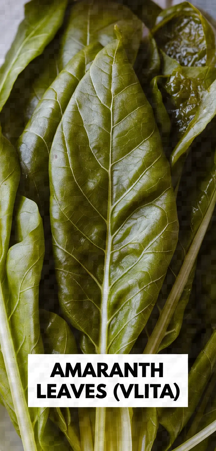 Healthy Amaranth Leaves Aka Vlita Recipe