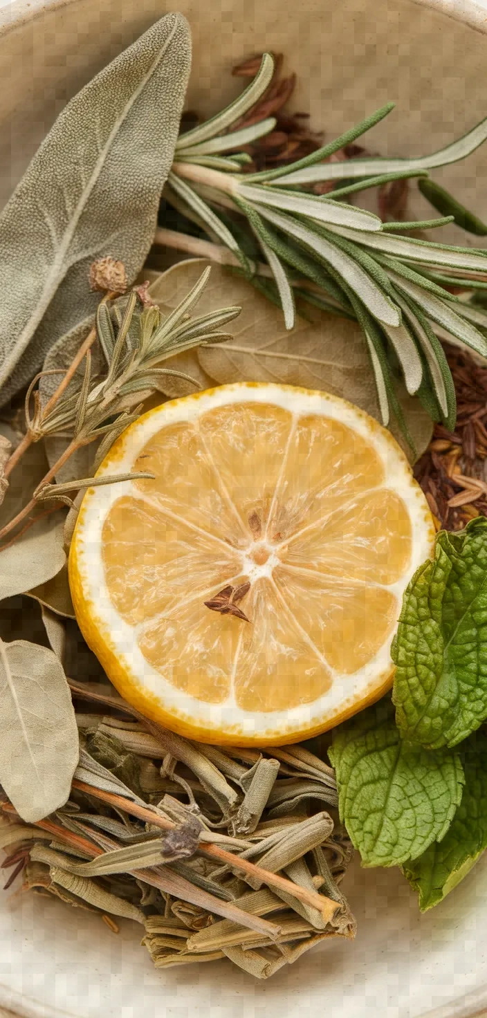 Ingredients photo for Ikaria Longevity Tea Recipe