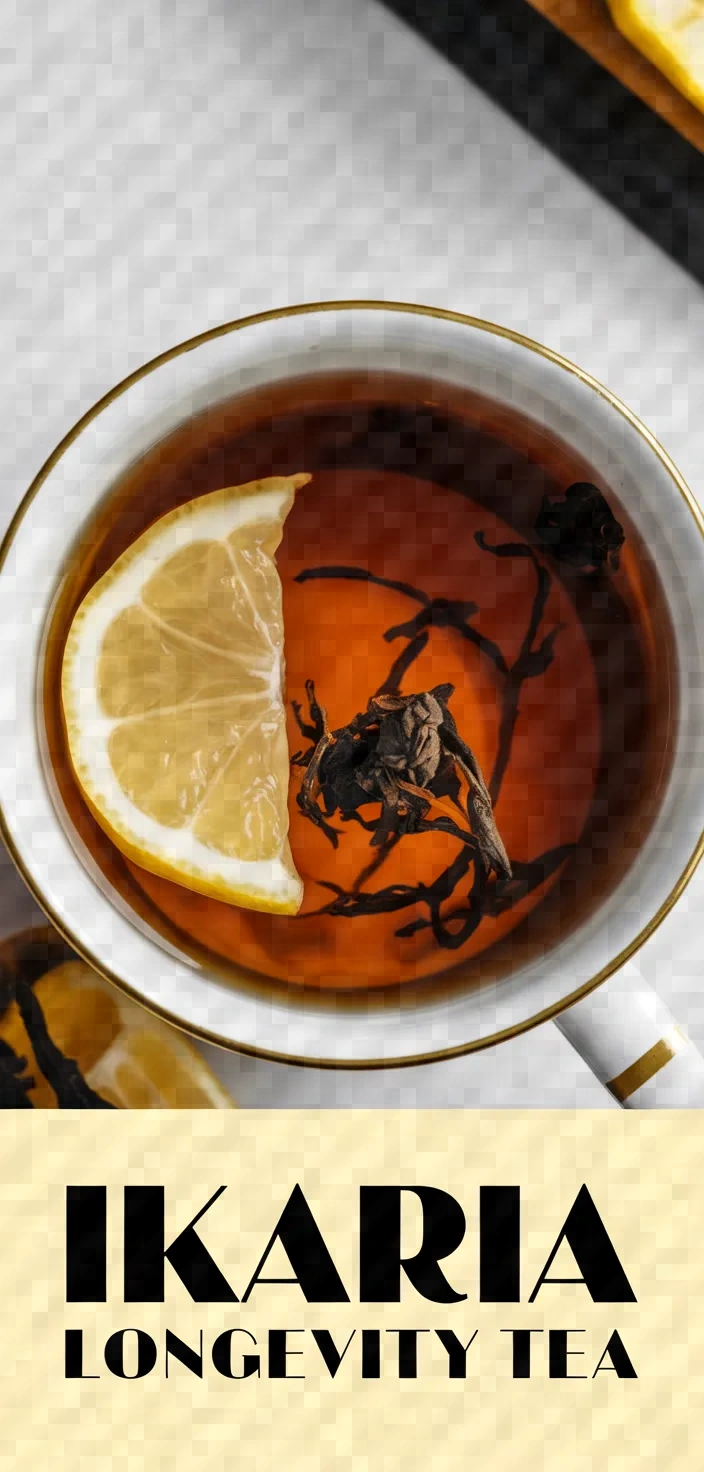 Ikaria Longevity Tea Recipe