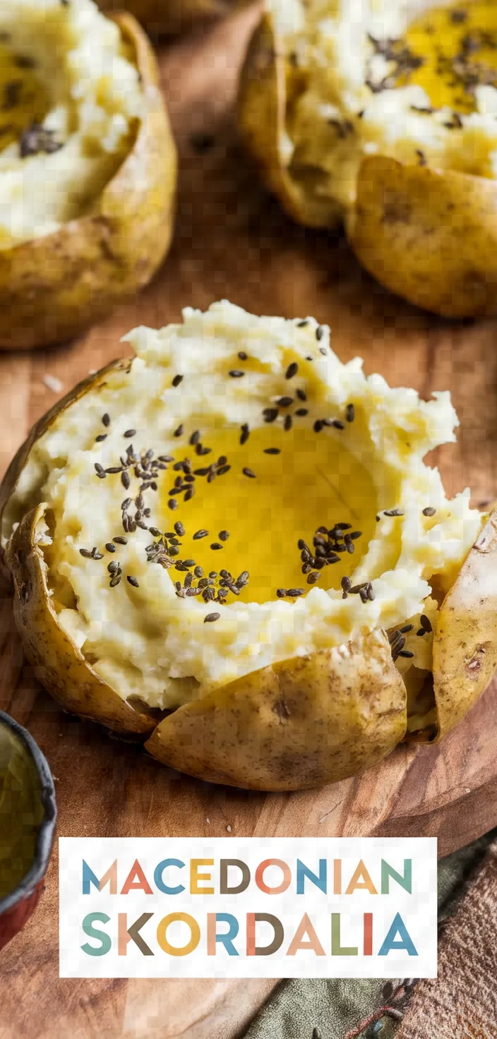 Macedonian Skordalia Recipe