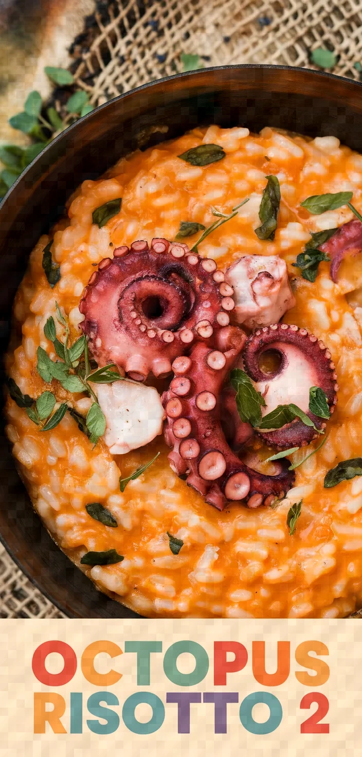 Octopus Risotto 2 Recipe