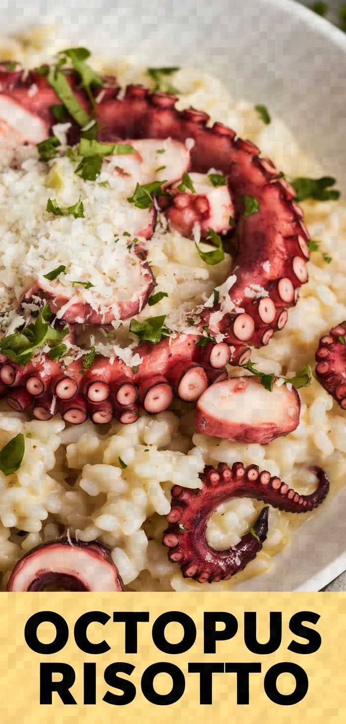 Octopus Risotto Recipe