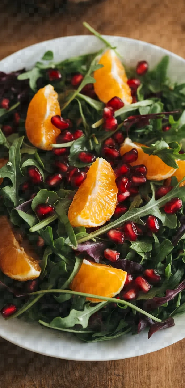 Pomegranate Arugula Salad Recipe