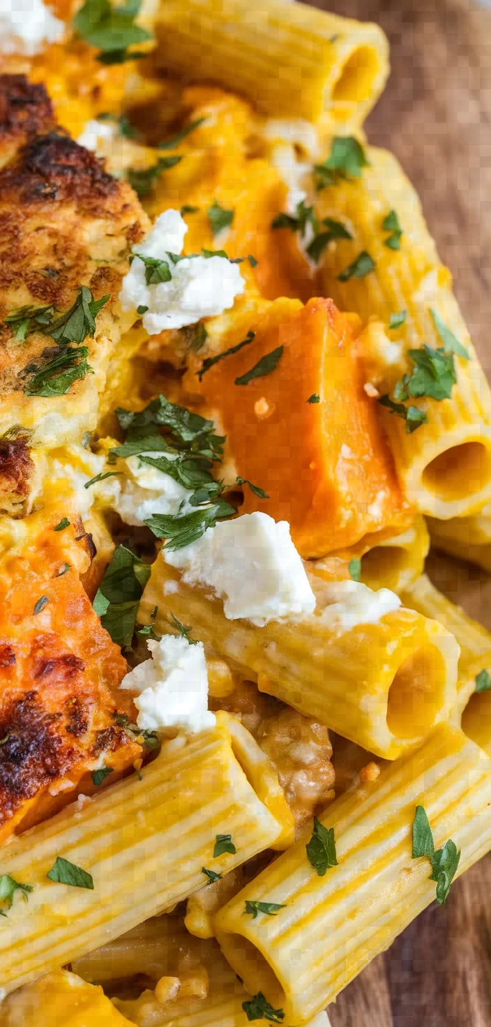Ingredients photo for Pumpkin Feta Pastitsio Recipe