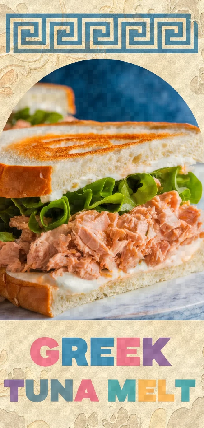 Recipe Of The Day Greek Style Tuna Melt