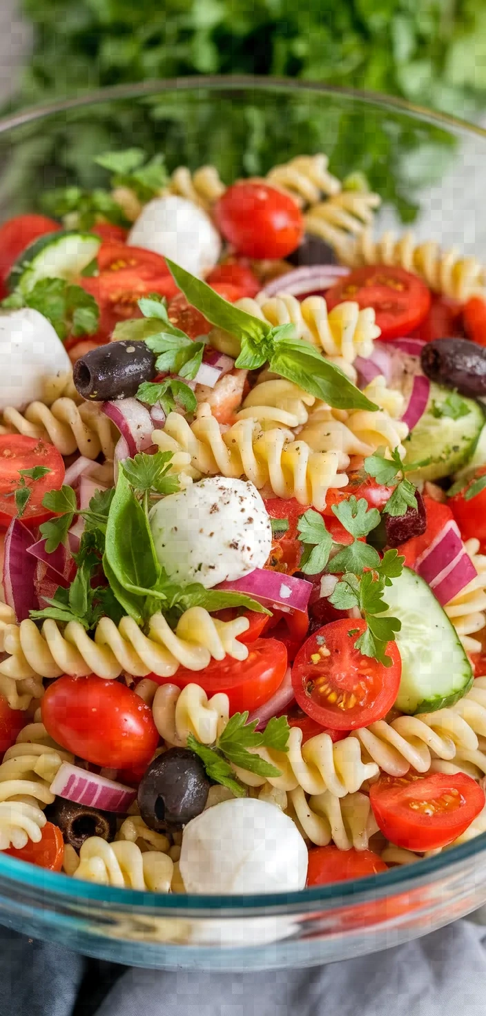 Ingredients photo for Recipe Of The Day Summer Pasta Salad