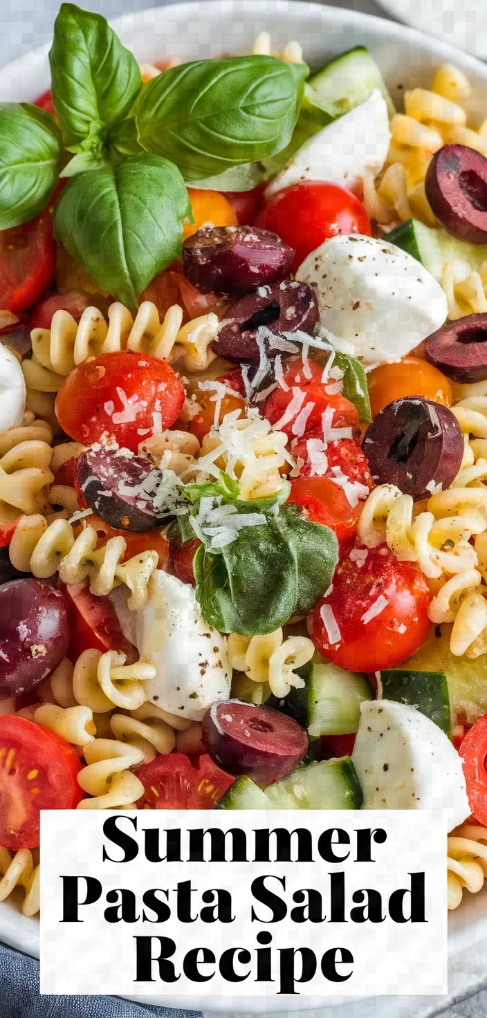 Recipe Of The Day Summer Pasta Salad