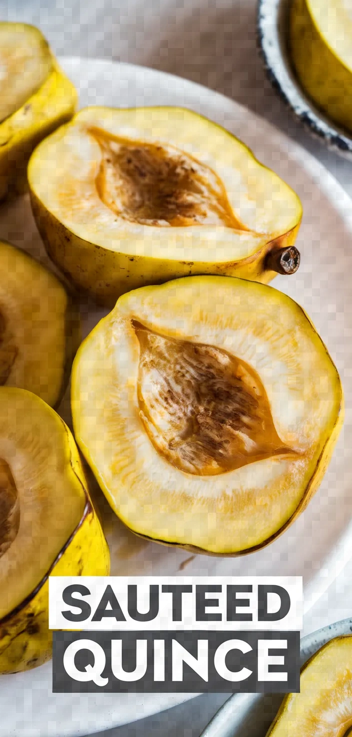 Sauteed Quince Recipe