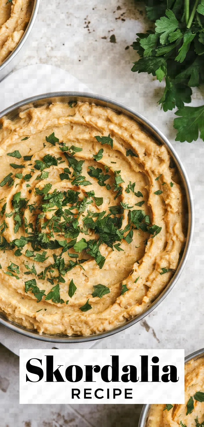 Skordalia Recipe