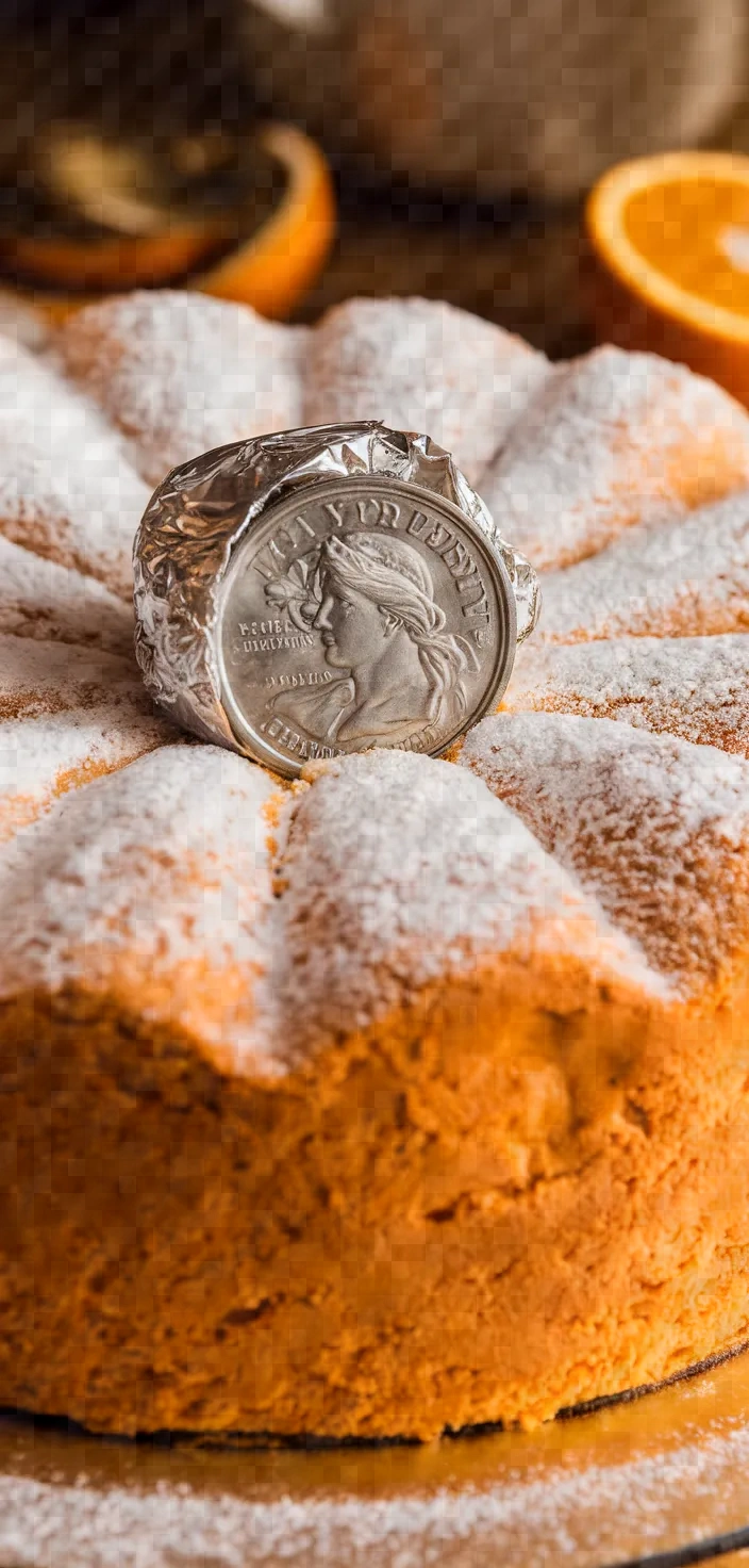 Ingredients photo for Vasilopita Cake Recipe