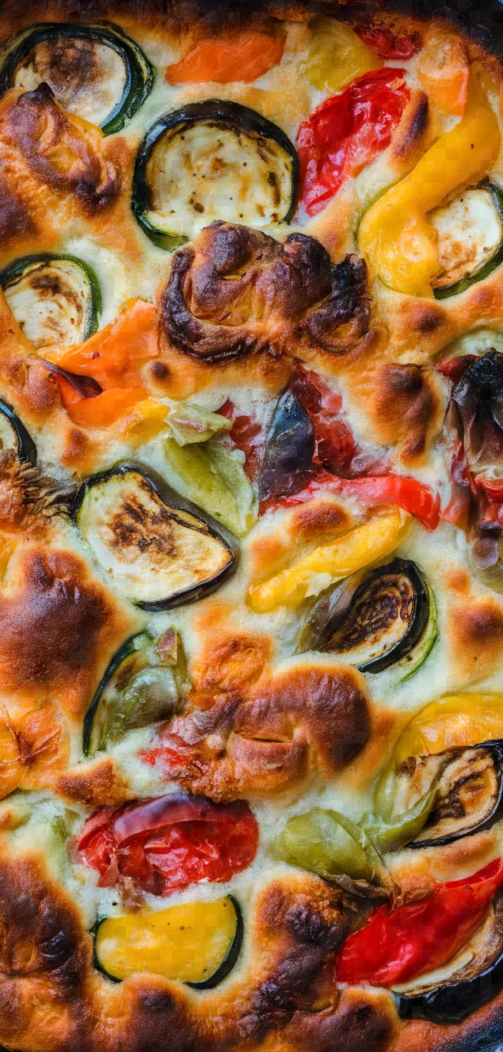 Briam Baked Summer Vegetable Casserole Recipe