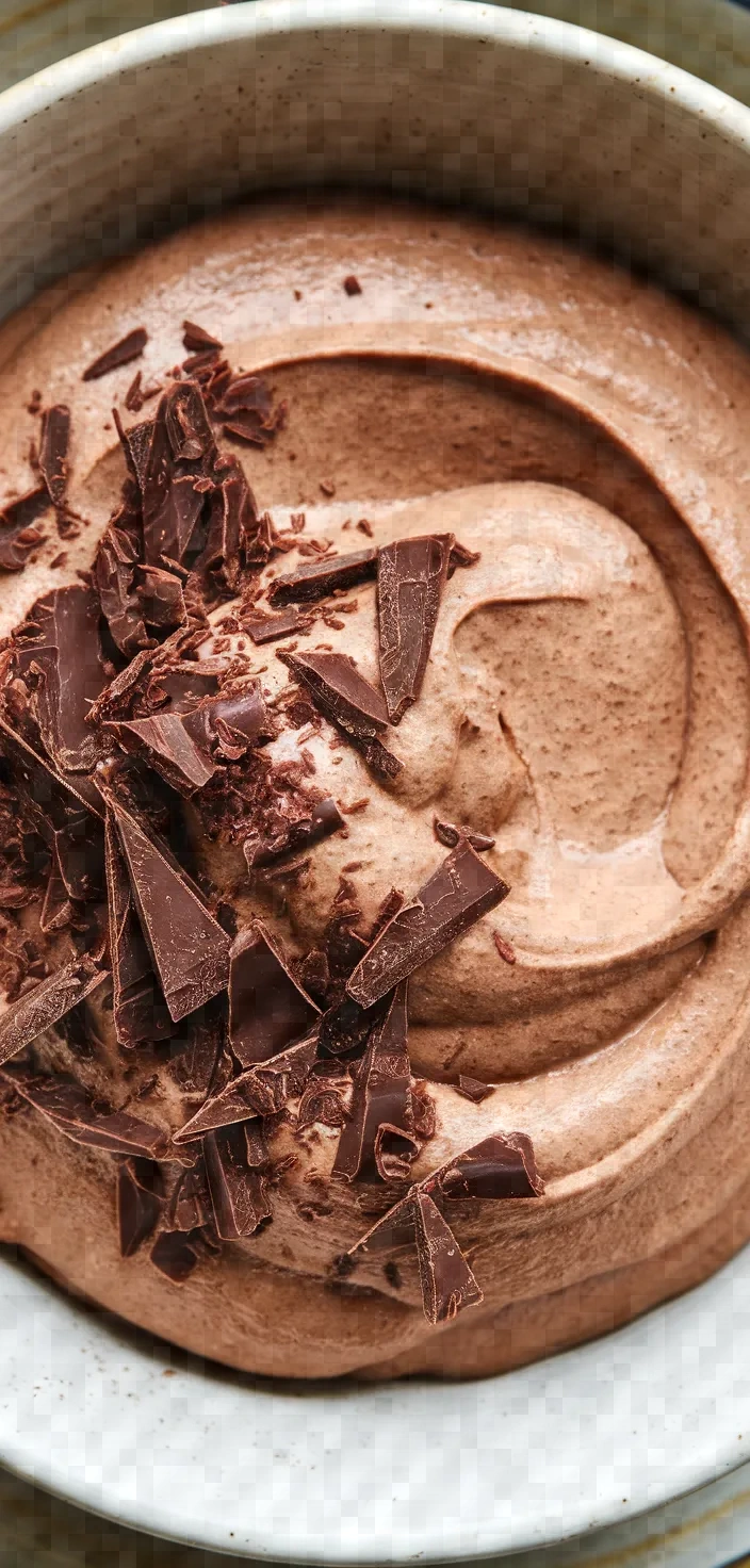 Photo of Chocolate Tahini Mousse Recipe