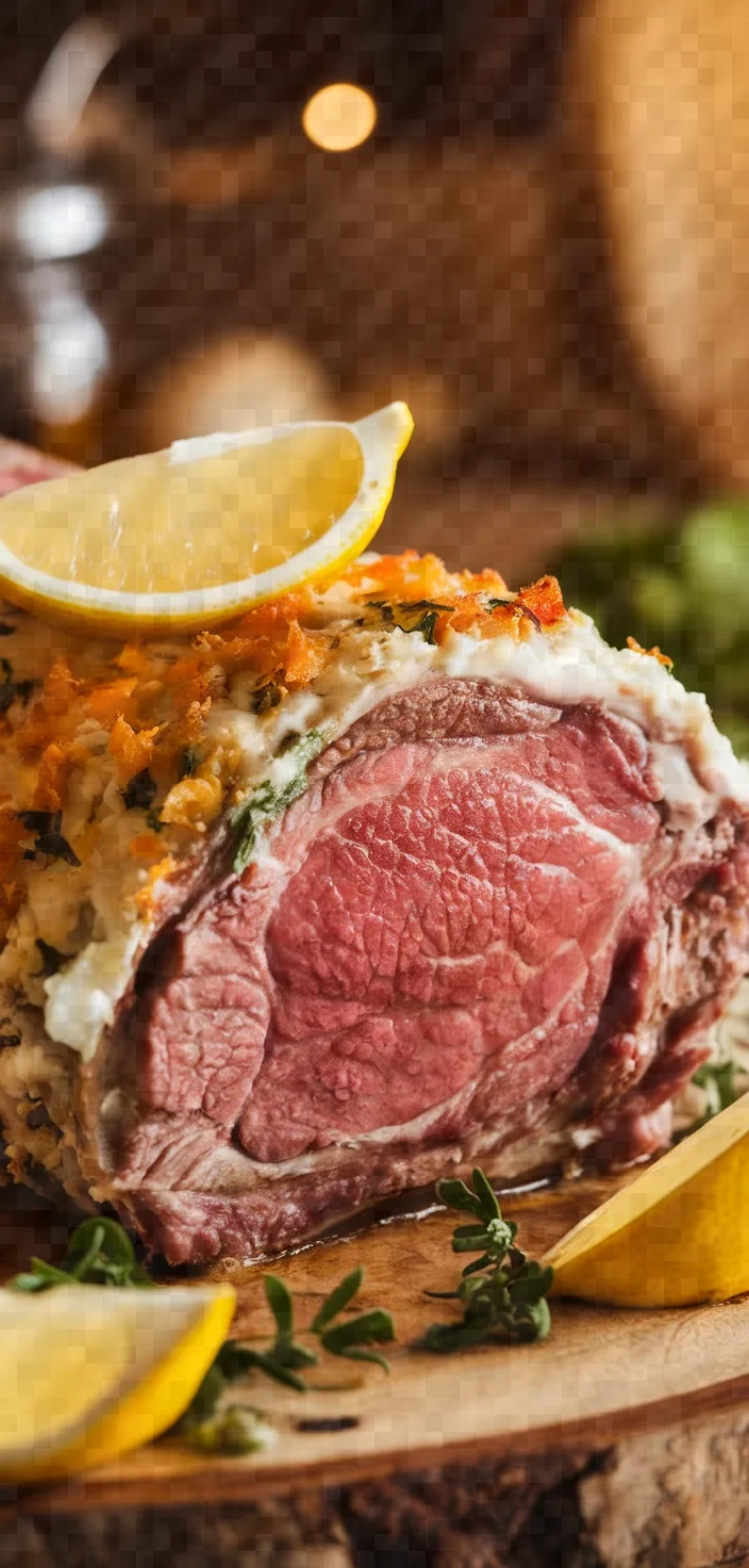 Clay Baked Lamb In A Greek Yogurt Crust Recipe
