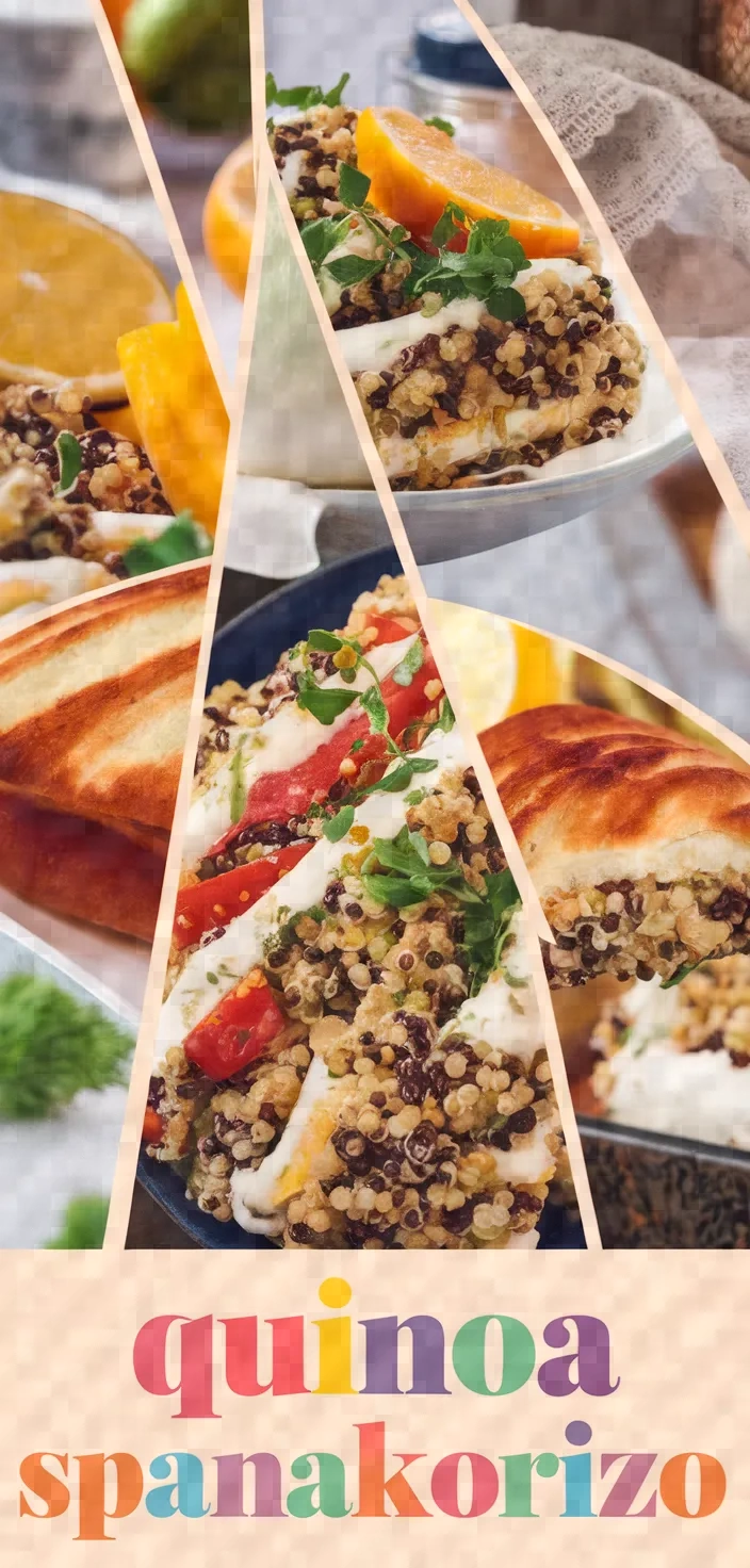 A photo of Quinoa Spanakorizo Recipe