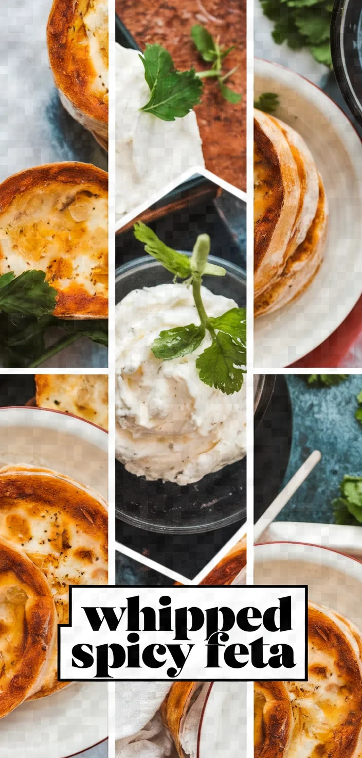 A photo of Whipped Spicy Feta Recipe