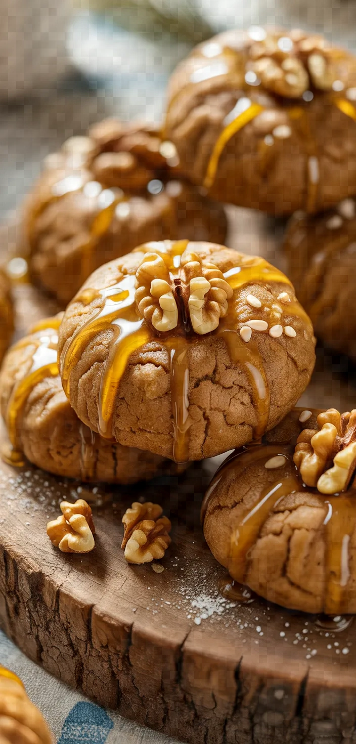 Photo of Greek Christmas Cookies W Olive Oil Mastiha Nuts Melomakarona Recipe