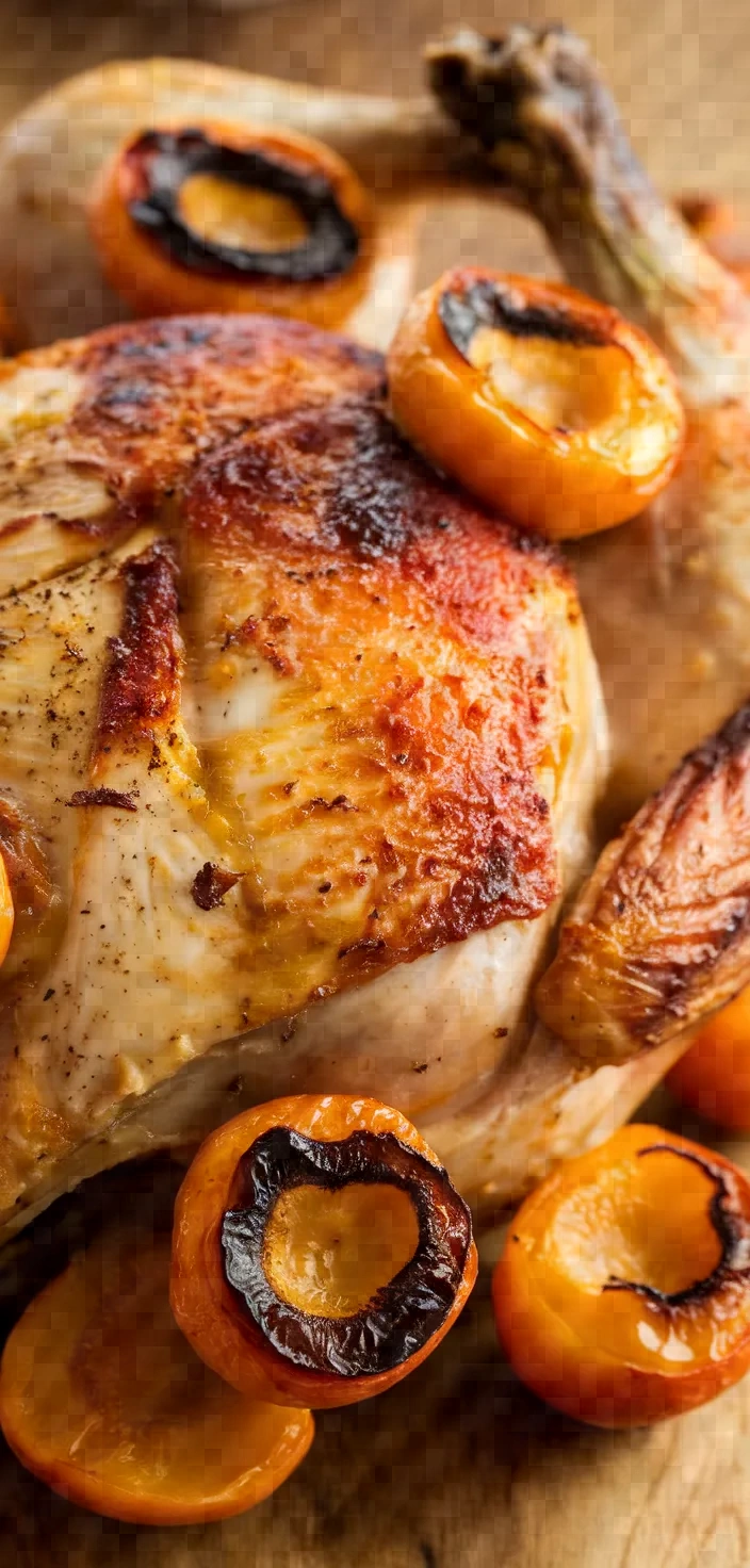 Greek Yogurt Apricot Roasted Chicken Recipe