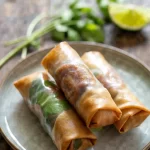 Leftover Lamb Spring Rolls Recipe