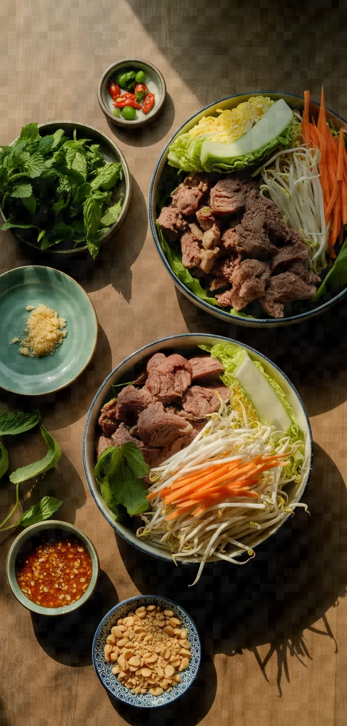 Ingredients photo for Leftover Lamb Spring Rolls Recipe