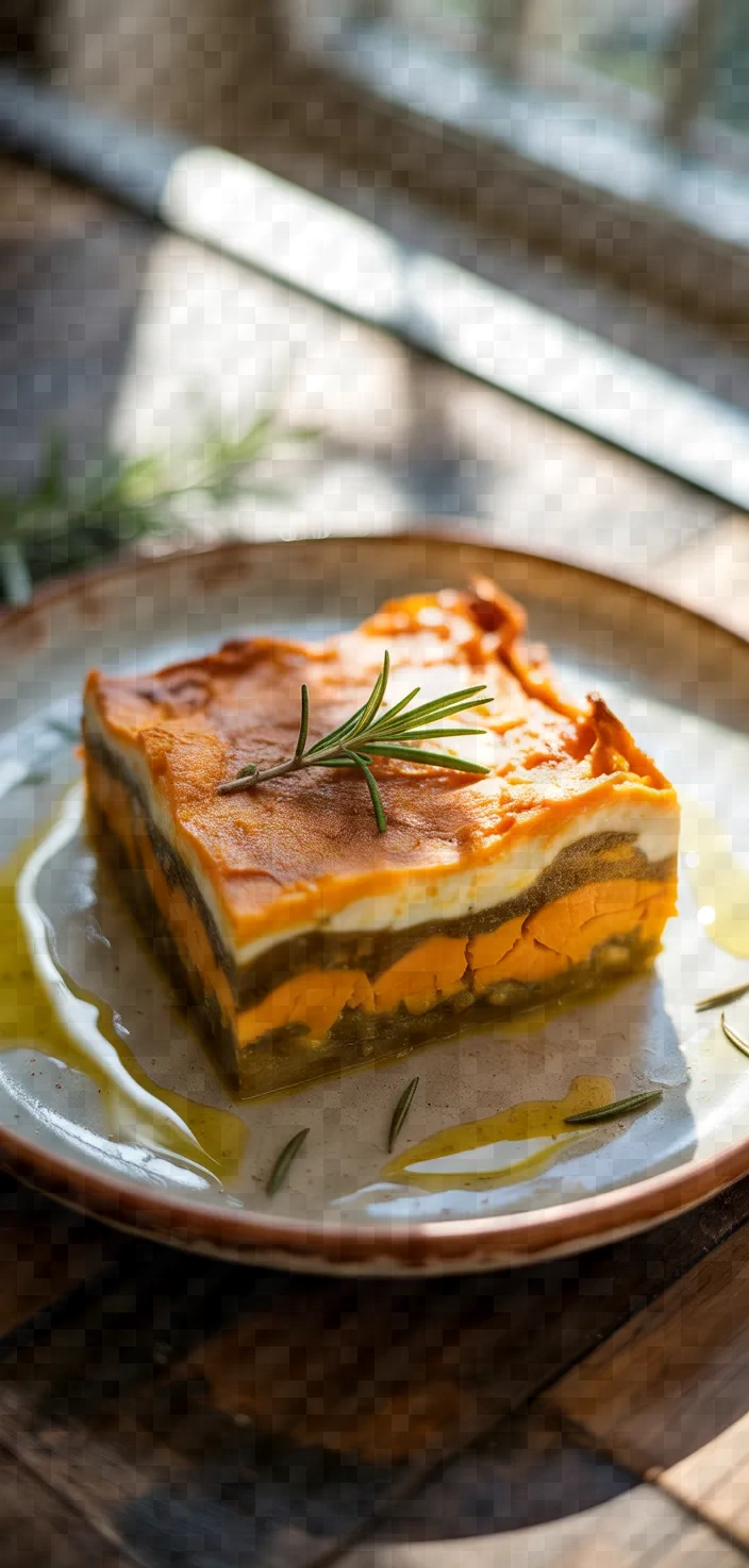 Photo of Pumpkin Sweet Potato Moussaka Recipe