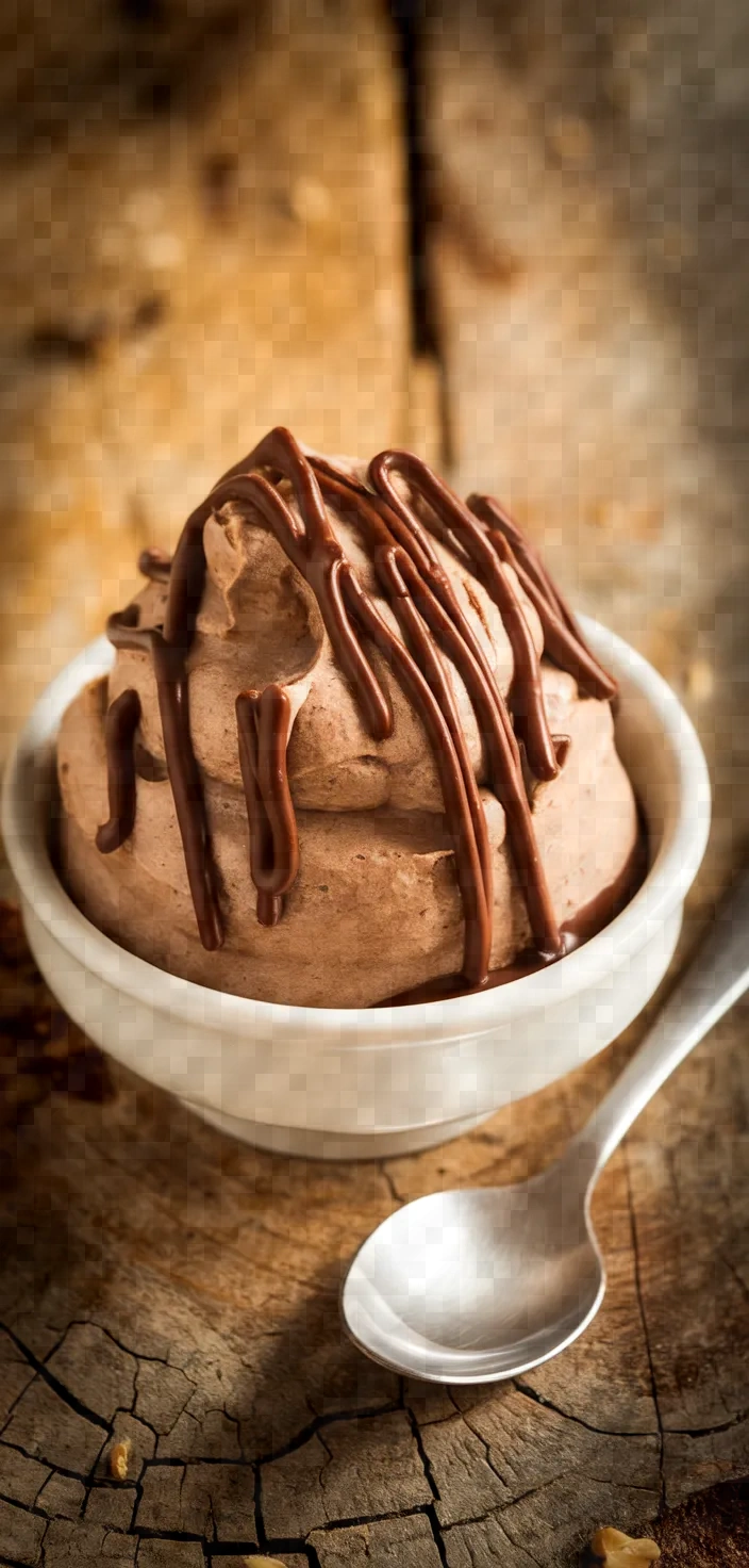 Photo of Tahini Chocolate Mousse Recipe