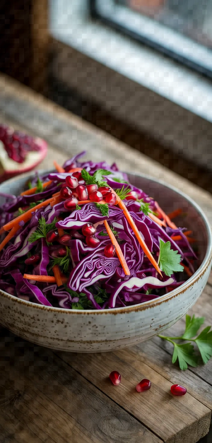 Photo of Cabbage Pomegranate Superfood Slaw Recipe