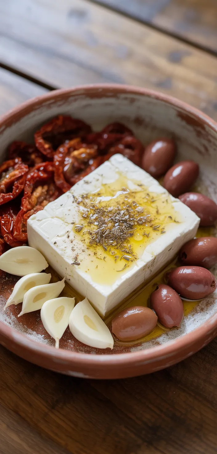 Ingredients photo for Baked Feta Recipe