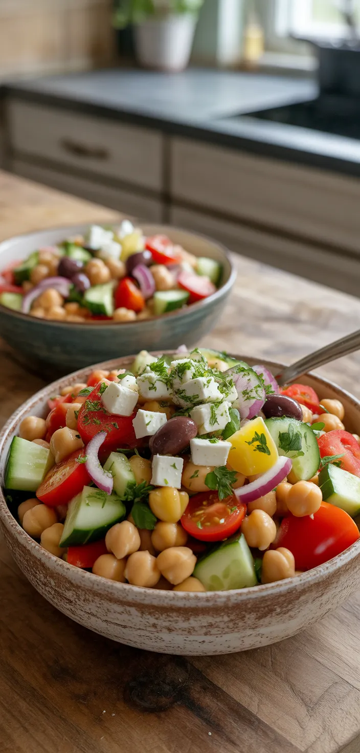 Ingredients photo for Chickpea Salad Recipe