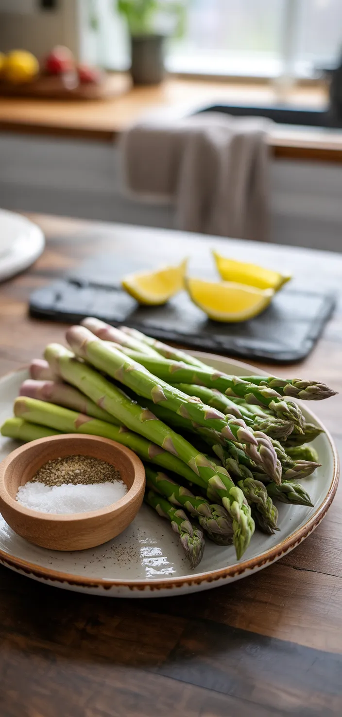 Ingredients photo for How To Cook Asparagus In The Oven Recipe